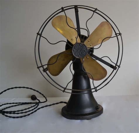 antique electric box two fans with drawer for ice|value of antique electric fans.